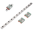 thumbnail image 1 of Professional Technical Rail, Mini Linear Rail Guide for Precision Linear Movement, Smooth Running Low Noise Linear Slide with Integrated Lubrication System for Automatic Equipment, 1 of 5