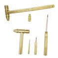 thumbnail image 4 of unbranded Kit De Destornilladores Dorados Para Reparación Electrónica Con Mango Cómodo Y Puntas Magnéticas, 4 of 8