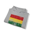 thumbnail image 4 of Bolivia Bolivian Flag Pride Hoodie, Gifts, Hooded Sweatshirt, 4 of 4