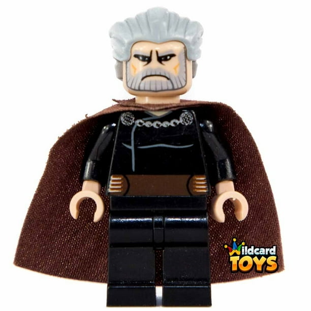 LEGO Star Wars Count Dooku - Clone Wars Minifigure - Walmart.com - Walmart.com