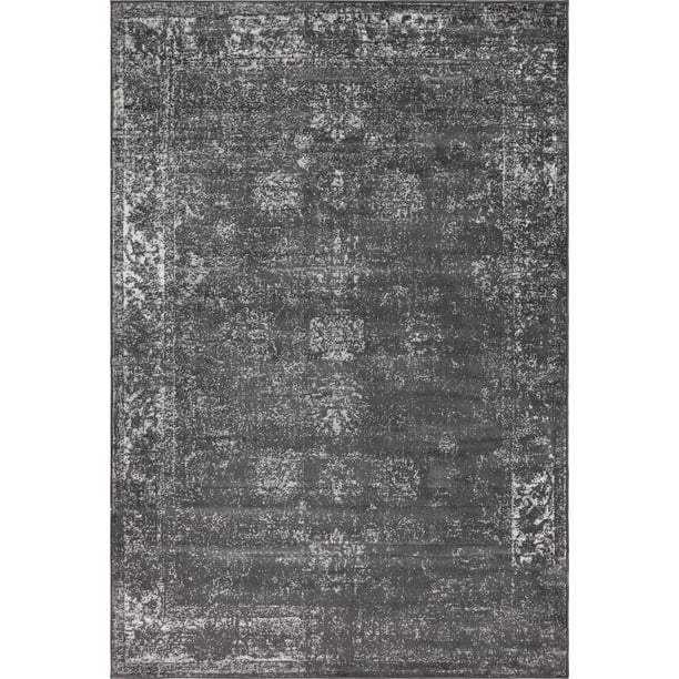 Unique Loom Casino Sofia Distressed Floral Area Rug or Runner Walmart