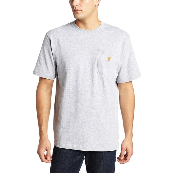 Carhartt Men's Loose Fit Heavyweight SS Pocket T Shirt