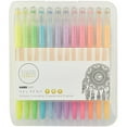 Kaisercraft CL101 KaiserColour Gel Pens (24 Pack), 12 Pastel & 12