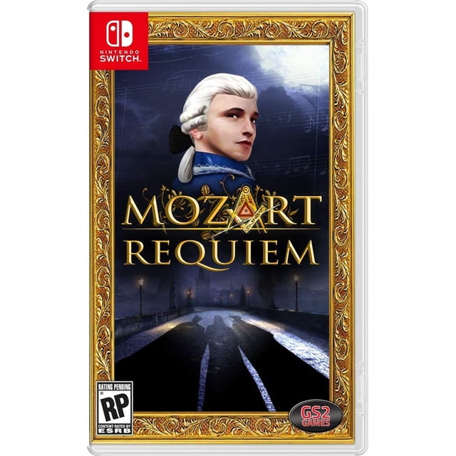 Requiem de Mozart Nintendo Switch