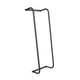 thumbnail image 5 of Toallero para baño, soporte de pared para toallas enrolladas Esquina redonda negra, 5 of 9