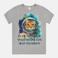 thumbnail image 2 of Space Cat Crew Neck Tee, 2 of 2