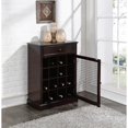 thumbnail image 3 of Pulaski Jackson Wine Cabinet, Dark Wood, 3 of 3