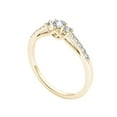thumbnail image 2 of 1/3 Carat T.W. Diamond Three-Stone 10kt Yellow Gold Engagement Ring, 2 of 5
