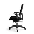 thumbnail image 4 of HON Ignition Series Mid-Back Work Chair - Mesh Computer Chair for Office Desk, Black (HIWM2), 4 of 7