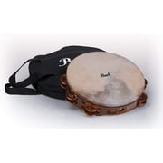 Pearl PETM1018CB Beryllium Copper/Phosphor Bronze Double Row Orchestral Tambourine