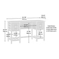 thumbnail image 3 of Sauder La Collection Cottage Road Bureau, 3 of 9
