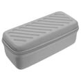 thumbnail image 5 of FOMIYES Portable Watch Travel Case for Storing with EVA Material Grey 3 Watches, 5 of 8
