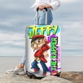 thumbnail image 3 of Lsque Sml Jeffy Printed Luggage Cover, Travel Luggage Protector,Scratch and Dirt Resistant, Fits 18-32 Inch Luggage - X-Large, 3 of 9