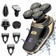 thumbnail image 1 of Afeitadoras De Cabeza Para Hombres Calvos: Maquinilla De Afeitar Eléctrica Flowwind Para Hombres Con Pantalla LED, Afeitadora Para Hombres A Prueba De Agua Flotante 5D De Carga Más, 1 of 5