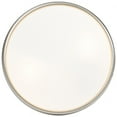 thumbnail image 6 of Access Lighting Flush Mount in Brushed Steel Color, 6 of 7