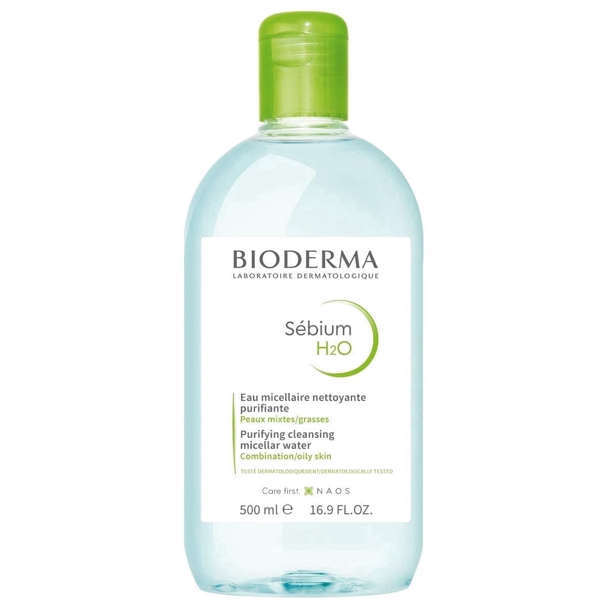 Bioderma Sensibio H2O Micellar Water Makeup Remover for Sensitive