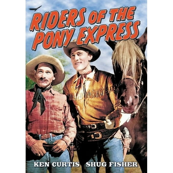 Riders Of The Pony Express (DVD), Alpha Video, Western