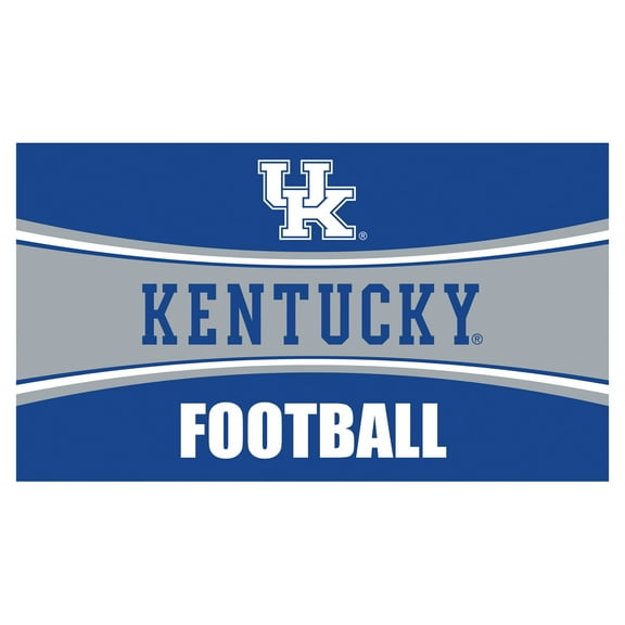 Kentucky Wildcats 28" x 16" Football Trapper Door Mat