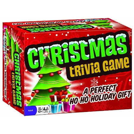 Trivia On Christmas Christmas Trivia Game, Ho-ho-hope you know all the answers to this Christmas trivia game! By Cobble Hill ()