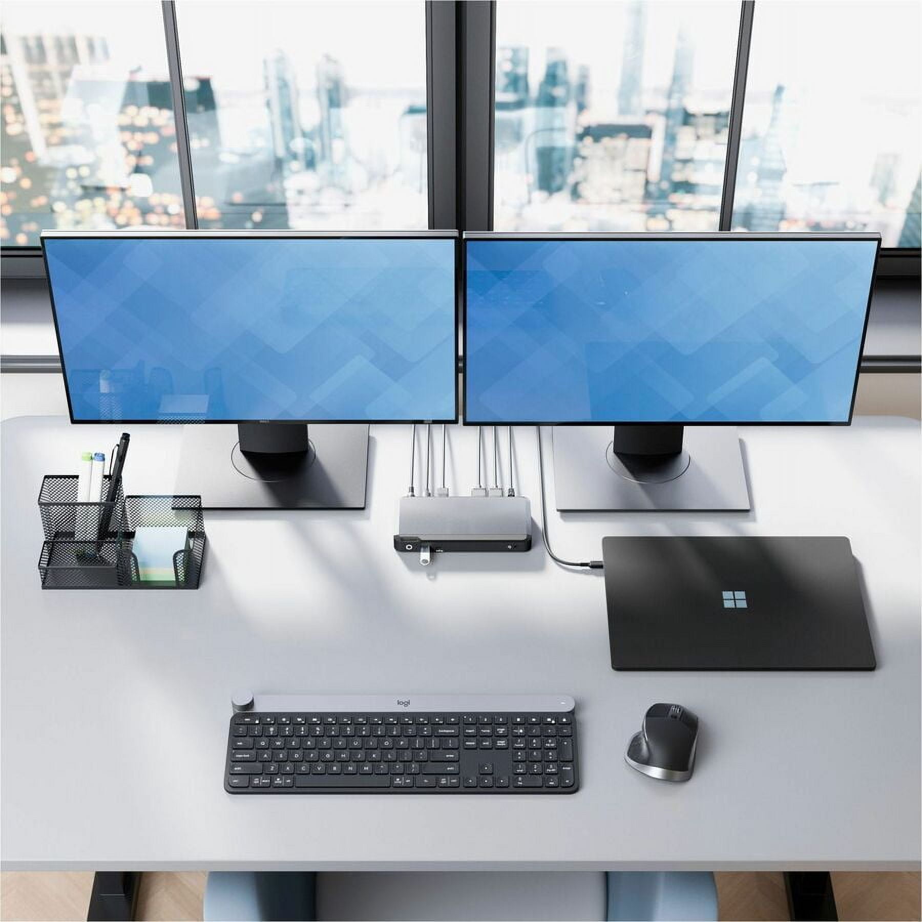 Alogic MX2 USB-C Dual Display DP Alt. Mode Docking Station, With 100W Power Delivery