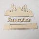 thumbnail image 4 of Adornos de madera YEJLMXG Ramadán decoración de mesa Eid Mubarak estilo E, 4 of 5
