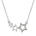 thumbnail image 4 of Collar de la mano de la estrella en forma de joyería Joyería Collar de la estrella Collares y colgantes de moda, 4 of 6