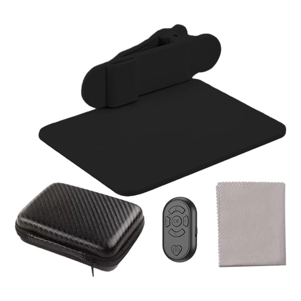 Espejo de Fotografía Sunnimix para Cámara de Teléfono Con Caja de Almacenamiento Negro