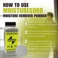thumbnail image 5 of MOISTURESORB Natural Moisture Remover Eco Desiccant Powder: 50 lb., 5 of 6