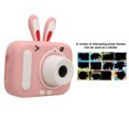 thumbnail image 3 of Cámara Digital Cámara HD 1080P con Pantalla Protectora de Ojos de 20 Pulgadas Lente Dual Cámara Pequeña Portátil para Niños Niñas Adolescentes Estudiantes Personas ANGGREK  Otros, 3 of 8
