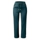 thumbnail image 2 of WILLBEST Pantalones Casuales para Mujer, Cintura Alta, Pierna Ancha, Color Liso, Cómodos, con Cordón Elástico, Pantalones Largos de Pierna Recta con Bolsillos Extra Grande, 2 of 3