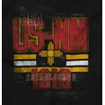 thumbnail image 2 of New Mexico Zia Sun Symbol Distressed Plus Size Crewneck Graphic Tee Shirt Brisco Brands 4X, 2 of 3