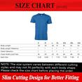 thumbnail image 4 of Bella Canvas Jersey T-Shirt Single Pack, Men's Crewneck Short Sleeves Columbia Blue Tee, L, 4 of 5