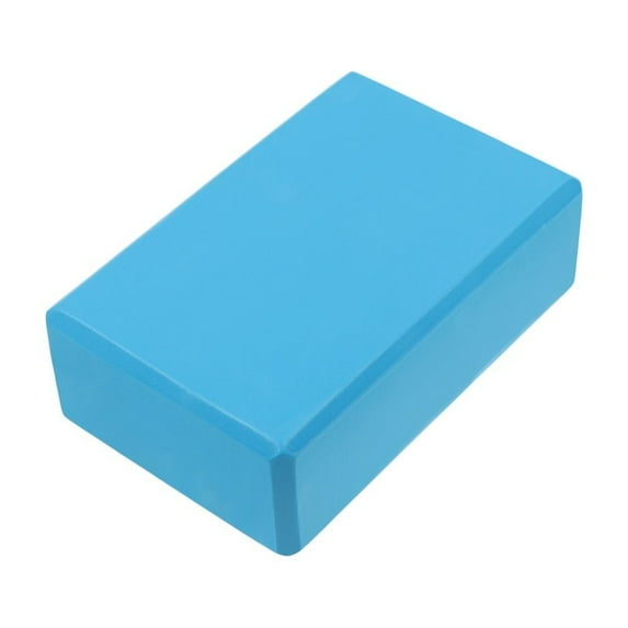 Durable Sports Stretching EVA Body Shaping Gym Foam Exercise Pilates Yoga Block Brick Fitness Equipment BLUE