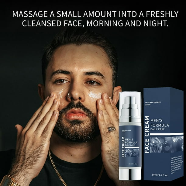 Particle 6-in-1 Face Cream for Men Anti-Aging Moisturizer,Reduces