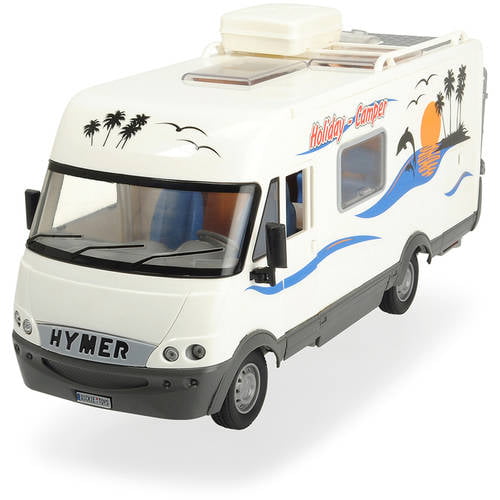 Amazing Dickie Toys of Germany Holiday Camper RV 
