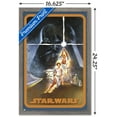thumbnail image 3 of Star Wars: A New Hope - Galaxy Pose Wall Poster, 14.725" x 22.375" Framed, 3 of 6