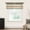 Multicolor, variant on Farmhouse Sage Green Brown Valance Curtains for Kitchen/Living Room/Bathroom/Bedroom Window, Rod Pocket Small Topper Half Short Window Curtains Voile Sheer Scarf, Country Vintage Wooden 42"x18"
