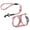 Pink, variant on Touchcat 'Radi-Claw' Durable Cable Cat Harness and Leash Combo