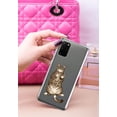 thumbnail image 3 of FINCIBO Soft TPU Clear Case Slim Protective Cover for Samsung Galaxy S20+ Plus 6.7" 2020, Lazy Brown Tabby Cat, 3 of 4