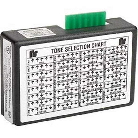Universal Tone Module, Black/White