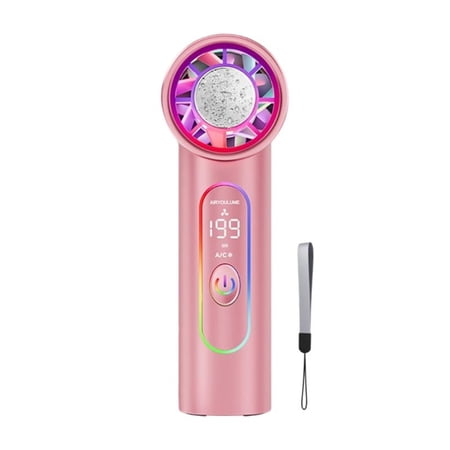 CEORPER Fast Speed Portable Turbines Fan With 3000mAh Battery And Quiet Operation