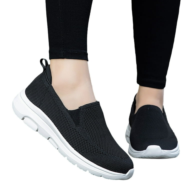 XDDST Women Flat Shoes Flat Spring and Autumn New Mesh Non