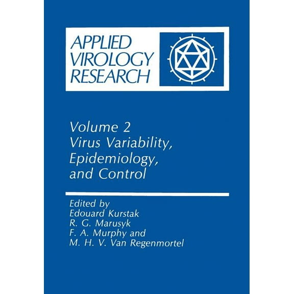 Applied Virology Research Virus Variability, Epidemiology and Control, Book 2, (Paperback)