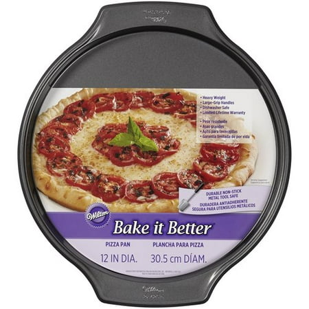 Gourmet Pizza Pan - Wilton Bake it Better Pizza Pan, 12 in.