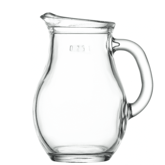 Juego De 3 Jarras De Vidrio 250 ml Pasabahce Pasabahce Jarra/Vidrio/ Pasabahce