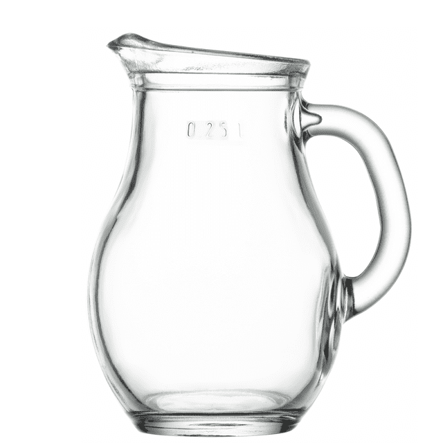 Juego De 3 Jarras De Vidrio 250 ml Pasabahce Pasabahce Jarra/Vidrio/ Pasabahce