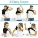 thumbnail image 5 of Shoulder Stability Brace - Injury Recovery Compression Support Sleeve - For Rotator Cuff Injuries, Arthritis, Sprain, Dislocation, Joint Pain Relief (, 5 of 5