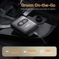 thumbnail image 4 of Afeitadora Eléctrica de Lámina Panid Mini 3 Cuchillas USB-C LED, 4 of 7