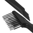 thumbnail image 3 of WHAMVOX 1Pc Plastic Comb Cleaner Hair Brush Cleaning Tool for Quick Hair Removal Black Color, 3 of 8