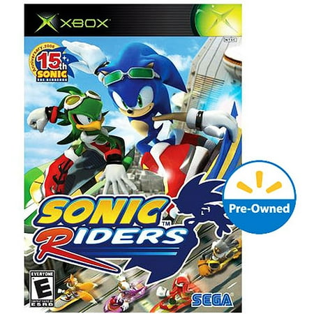 Sonic Riders (Xbox) - Pre-Owned
